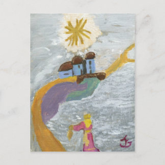 Golden Path Postcard