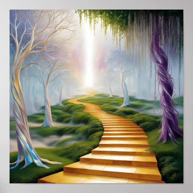 Golden Path to Enlightenment Poster (Front)