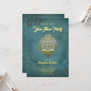 Golden Paths Believe in yourself. Invitation