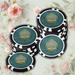 Golden Paths Believe in yourself. Poker Chips
