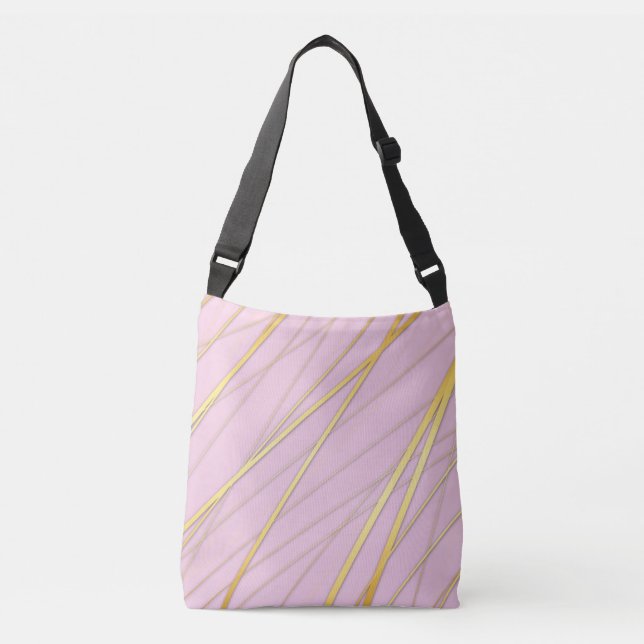 Golden Pattern 2 Crossbody Bag (Front)