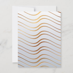 Golden Pattern 3 Card