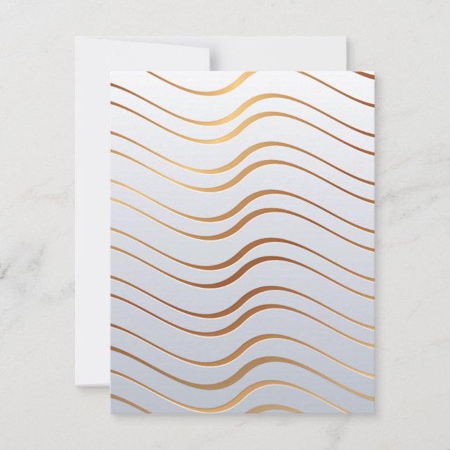 Golden Pattern 3 Card (Front)