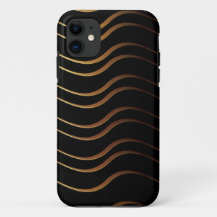 Golden Pattern 4 iPhone 11 Case