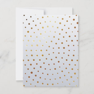 Golden Pattern 5 Card