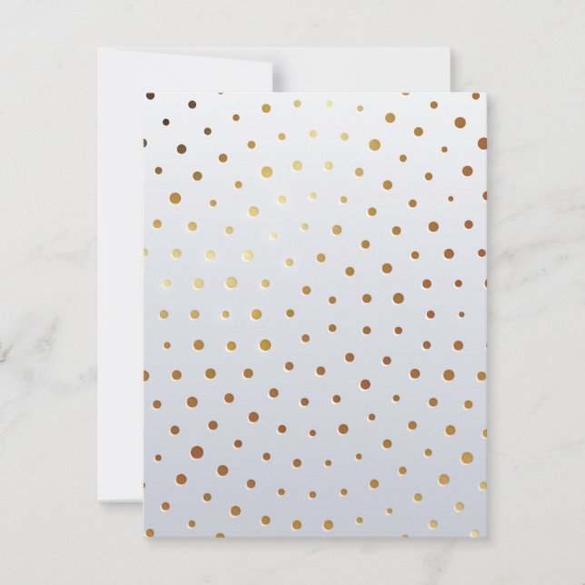Golden Pattern 5 Card (Front)