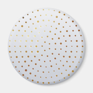 Golden Pattern 5 Magnet