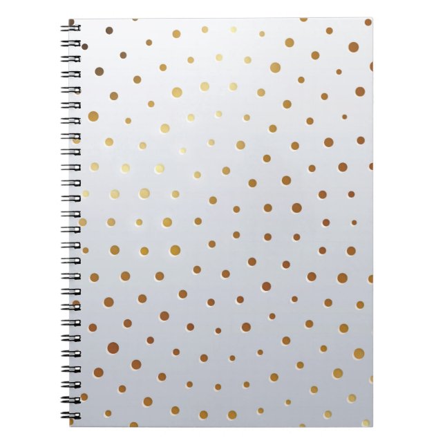 Golden Pattern 5 Notebook (Front)
