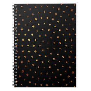Golden Pattern 6 Notebook
