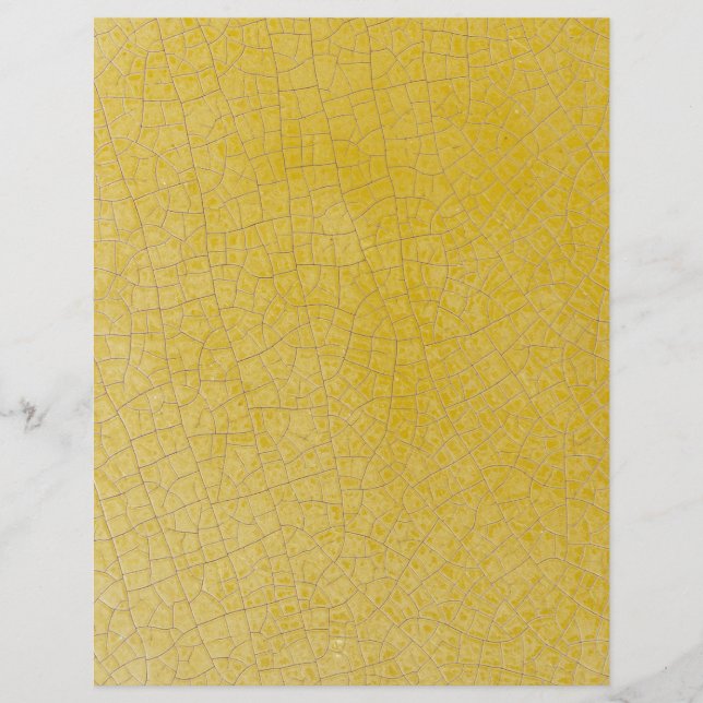 Golden pattern flyer (Front)