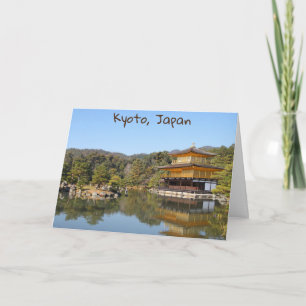 Golden Pavilion, Kyoto, Japan Card