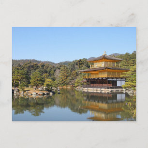 Golden Pavilion, Kyoto, Japan Postcard