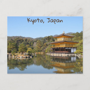 Golden Pavilion, Kyoto, Japan Postcard