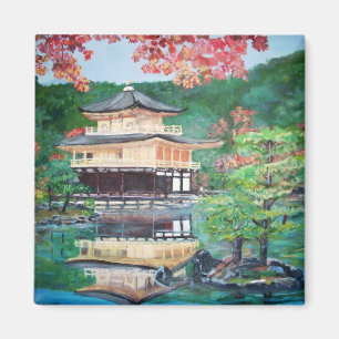 Golden Pavilion Temple -  Magnet