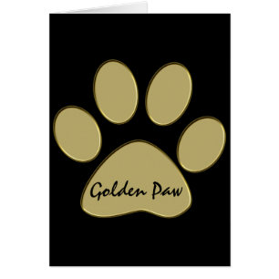 golden paw