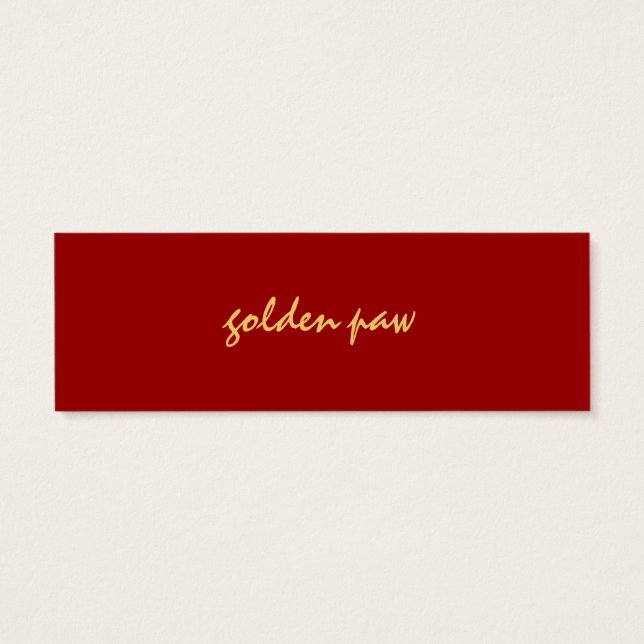 golden paw (Back)