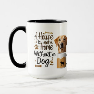 Golden Paw Combo – Dog Home Mug Set