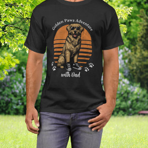 Golden Paws Adventure T-Shirt