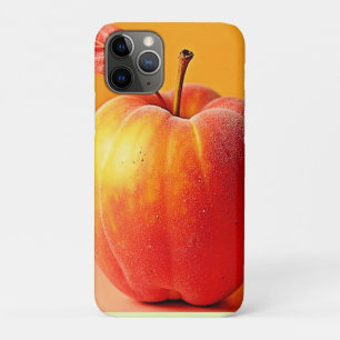 Golden Peach Perfection Design iPhone 11 Pro Case