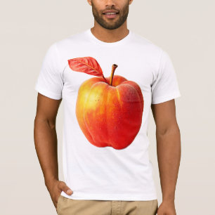 Golden Peach Perfection Design T-Shirt