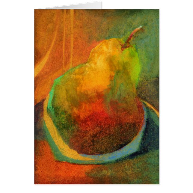 Golden Pear • Michelle Abrams - card (Front)