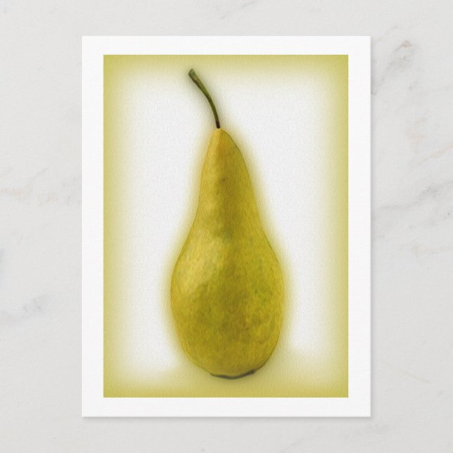 Golden Pear Postcard (Front)