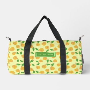 Golden Pears Collection Golden Cream Duffle Bag
