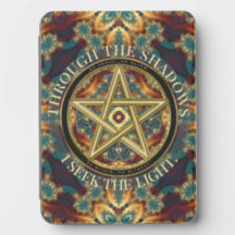 Golden Pentacle Fractal Magick