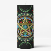 Golden Pentacle Magick Fractals