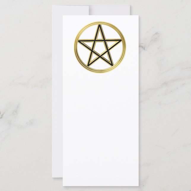Golden pentagram (Front)
