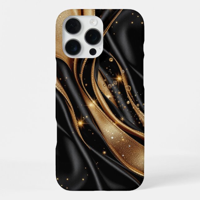 golden petal shield iPhone case (Back)