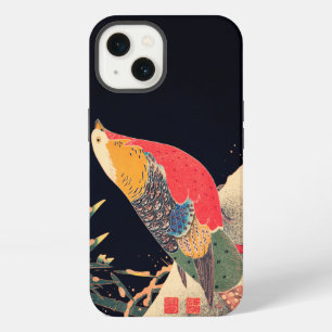 Golden Pheasant in the Snow by Ito Jakuchu iPhone 13 Case