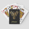 Golden Phoenix Playing Cards