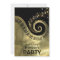 Golden Piano Keys and Gold Music Notes Party