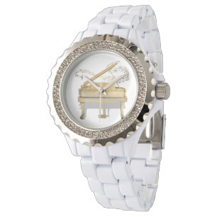 Golden Piano  Watch