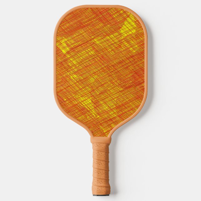 Golden Pickleball Paddle (Front)