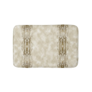 Golden Pillars Bath Mat