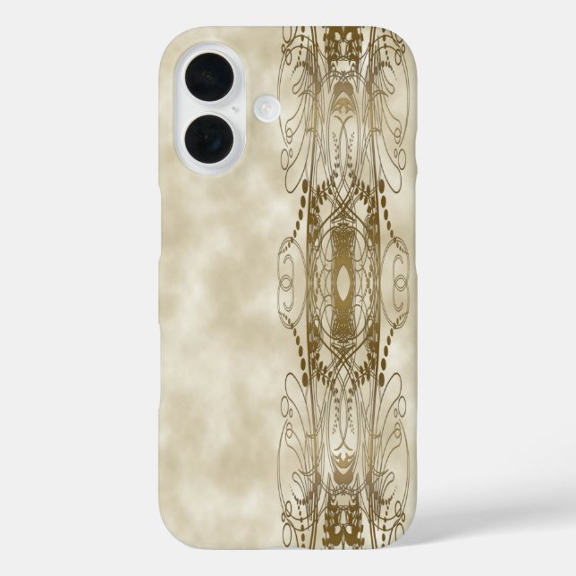 Golden Pillars Case-Mate iPhone Case (Back)