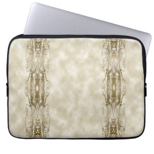 Golden Pillars Laptop Sleeve