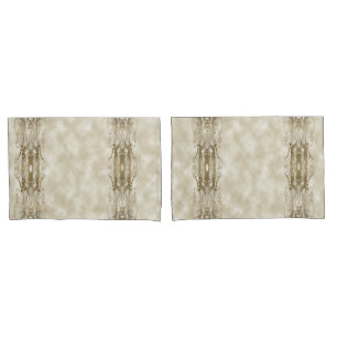 Golden Pillars Pillowcase