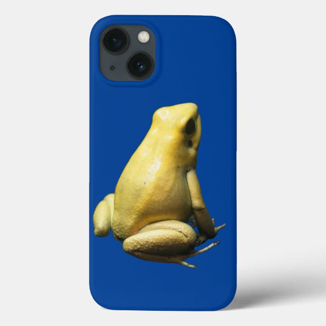 Golden Poison Frog Case-Mate iPhone Case (Back)