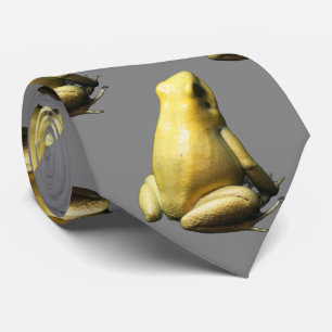 Golden Poison Frog Tie