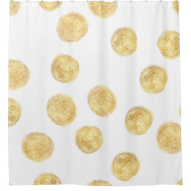 Golden Polka Dot Hand Drawn (Front)