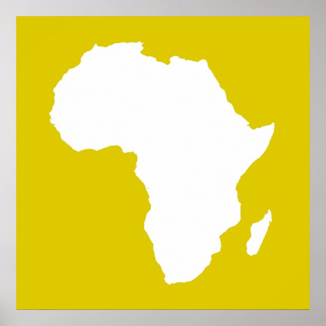 Golden Poppy Audacious Africa Poster (Front)
