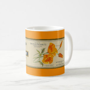 Golden Poppy Brand Mug