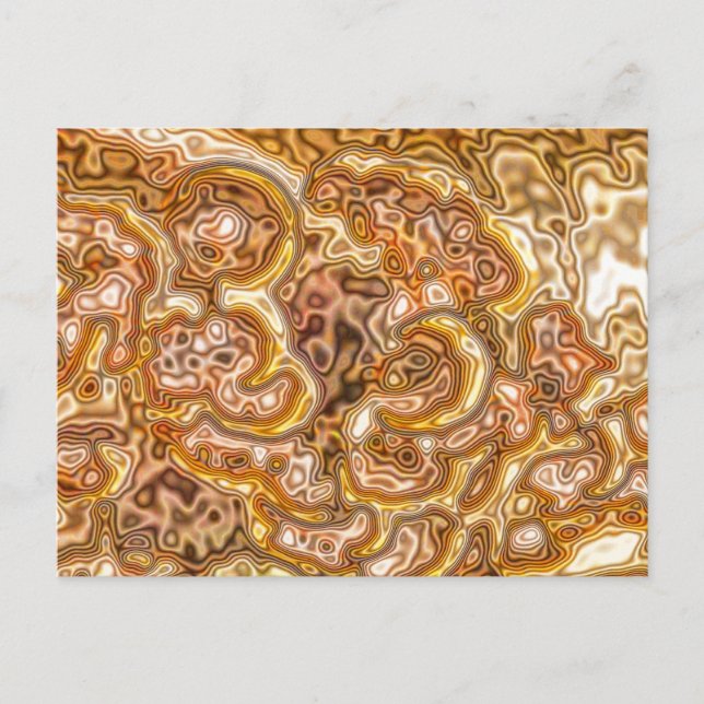 GOLDEN POSTCARD (Front)