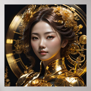 Golden Poster