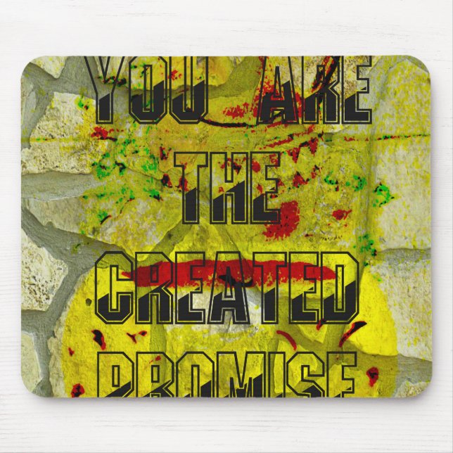 Golden Promise: The Golden Script of Destiny Mouse Pad (Front)