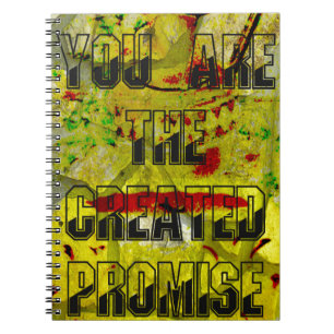 Golden Promise: The Golden Script of Destiny Notebook