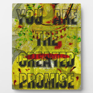 Golden Promise: The Golden Script of Destiny Plaque